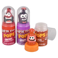 Dip N'Fizz Bottle Pops