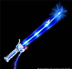 24" FIBER OPTIC SHARK SWORD LLB kids toys