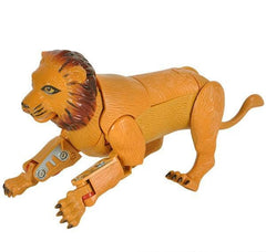 5" LION ROBOT ACTION FIGURE LLB kids toys