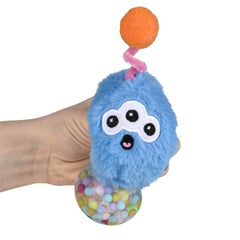 3" Squeezy Bead Monster Plush Ball -LLB Toys