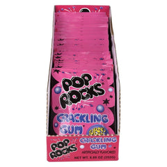 Pop Rocks Bubble Gum 24ct LLB kids toys