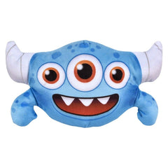 10" Big-Eye Monster 120pc Plush Toy