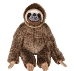 15" HEIRLOOM SLOTH LLB Plush Toys