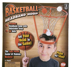 HOOP HEAD GAME LLB kids toys