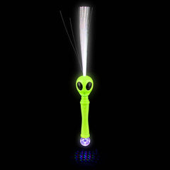 17" Alien Fiber Optic Magic Ball Wand - LLB Toys