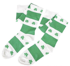 SHAMROCK KNEE HIGH SOCKS 18.5" LLB kids toys