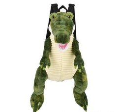 20" ALLIGATOR BACKPACK WITH PLASTIC TEETH LLB Backpack