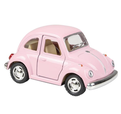 4" VW Beetle Die-Cast Pull Back Car Toy