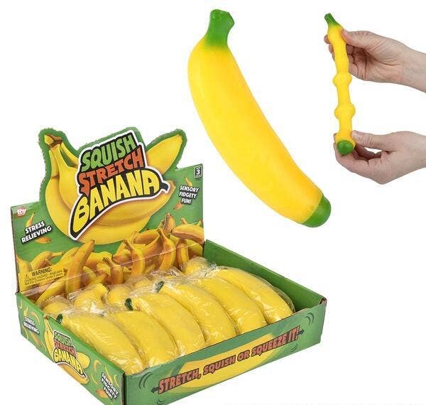 STRETCH AND SQUEEZE BANANA 5.5