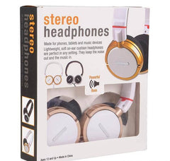 7.5" STEREO HEADPHONES LLB kids toys