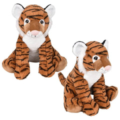 14" Tiger Plush