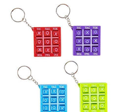 2" TIC-TAC-TOE KEYCHAIN LLB Keychain