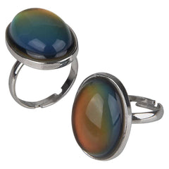 Gemstone Mood Ring