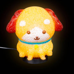 7.5" Kawaii Dog Sparkle Lamp - LLB Toys