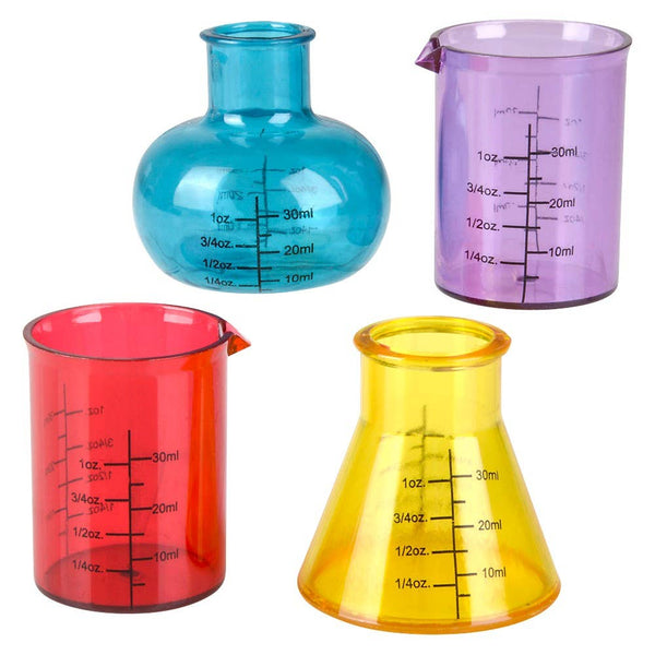 Chemistry Beaker Shot Set 4pc LLB kids toys