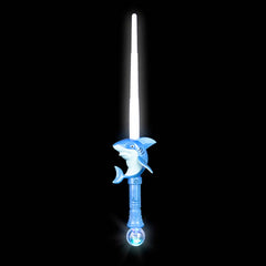 24" Shark Expanding Magic Ball Sword LLB kids toys