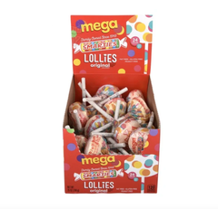 Smarties Mega Lollies- LLB Candy