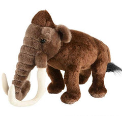 10" WOOLY MAMMOTH LLB Plush Toys