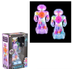 8.5" LIGHT-UP GEAR ROBOT LLB Light-up Toys