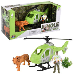 4pc Tiger Adventure Pod