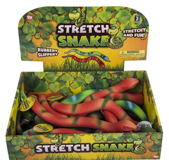 15" STRETCHY SNAKE LLB kids toys