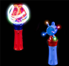 7" LIGHT-UP ORBITER SPIN WAND LLB Light-up Toys