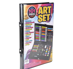 101 PC ART SET LLB kids toys