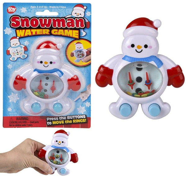 Snowman Water Game 4