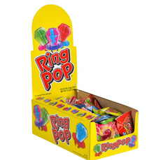 RING POP LOLLIPOP LLB candy