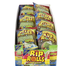 FOREIGN RIP ROLLS RAINBOW REACTION 24CT LLB kids toys