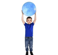 18" MARBLE VINYL BALLS (48/CS) LLB kids toys