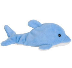 3.5" MIGHTY MIGHTS DOLPHIN LLB Plush Toys