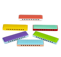 4" HARMONICA LLB kids toys