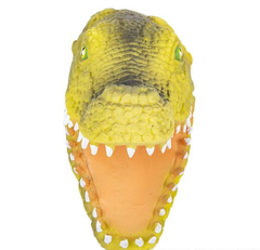 5" CROCODILE HAND PUPPET LLB Puppets