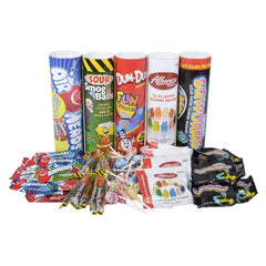 12pc 9" Tube Candy Assortment LLB Candy