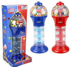 18" SPIRAL FUN GUMBALL BANK LLB kids toys