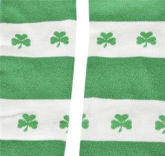 SHAMROCK KNEE HIGH SOCKS 18.5" LLB kids toys