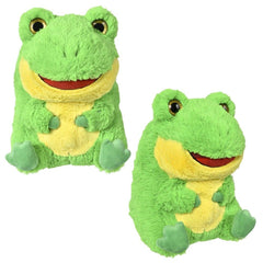 10" BELLY BUDDY FROG LLB Plush Toys