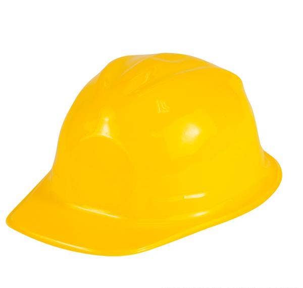 CHILD SIZE YELLOW CONSTRUCTION HAT