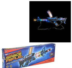 20.5" LIGHT-UP SPACE RIFLE LLB Light-up Toys