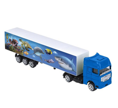 7" AQUATIC TRACTOR TRAILER LLB kids toys