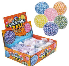 2.75" SQUEEZE BEAD MESH BALL LLB kids toys