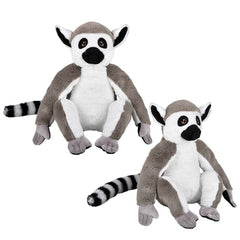 14" Ring Tail Lemur Plush