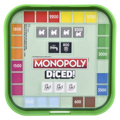 Hasbro Monopoly Diced Game