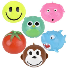 2.5" Sticky Splat Ball Assortment