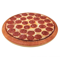 4.75" PIZZA FLYING SAUCER LLB kids toys