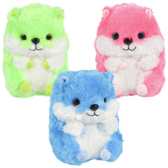 7" Hamster Colorful Plush Toy