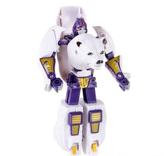 5" POLAR BEAR ROBOT ACTION FIGURE LLB kids toys