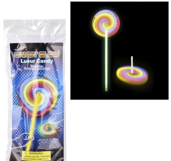 GLOW STICK LOLLIPOP 10