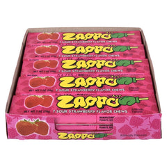 Zappo Sour Strawberry Chews